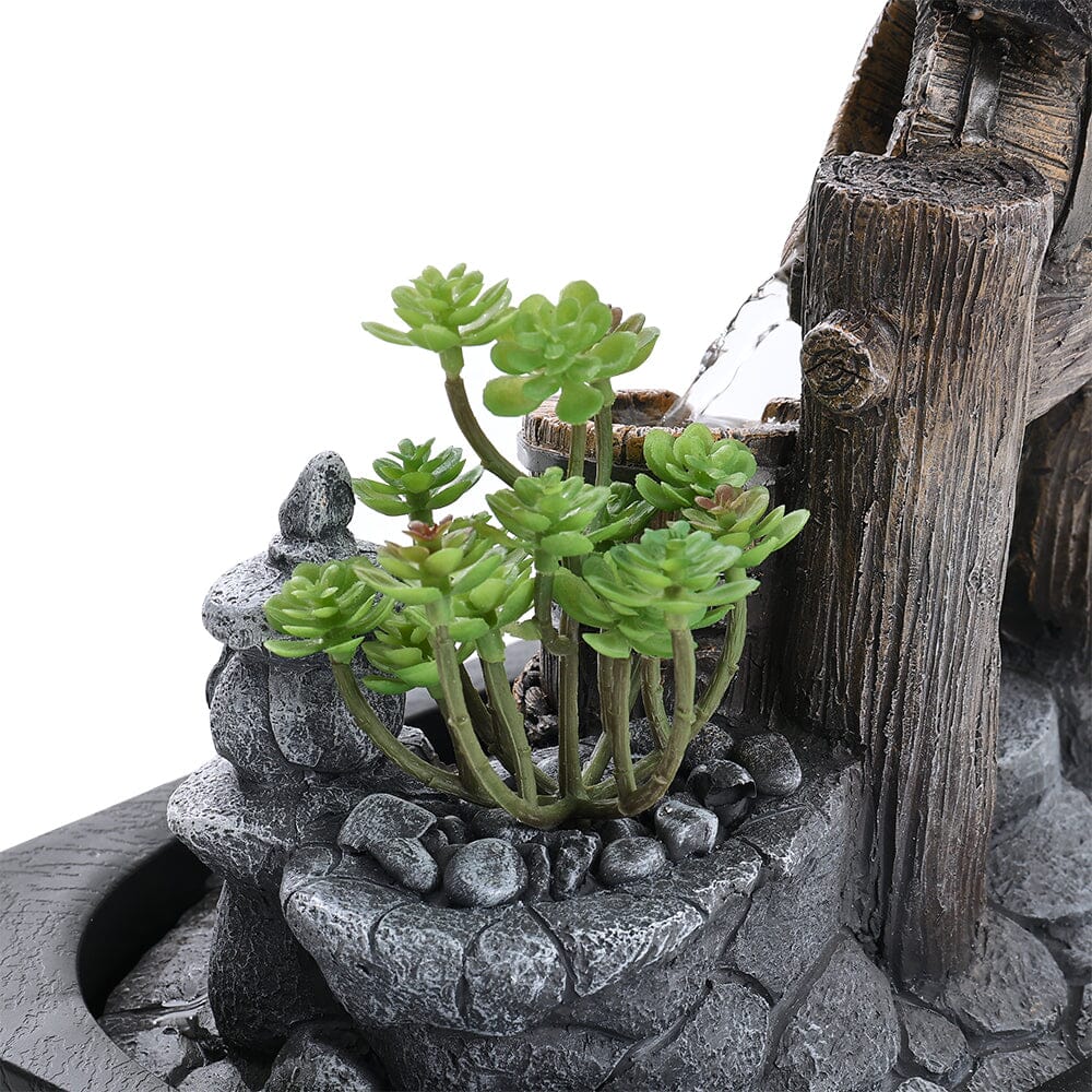 Tabletop Fountain Relaxation Water Feature for Home Office Decor Perfect for Relaxation Meditation Table Decorations Living and Home