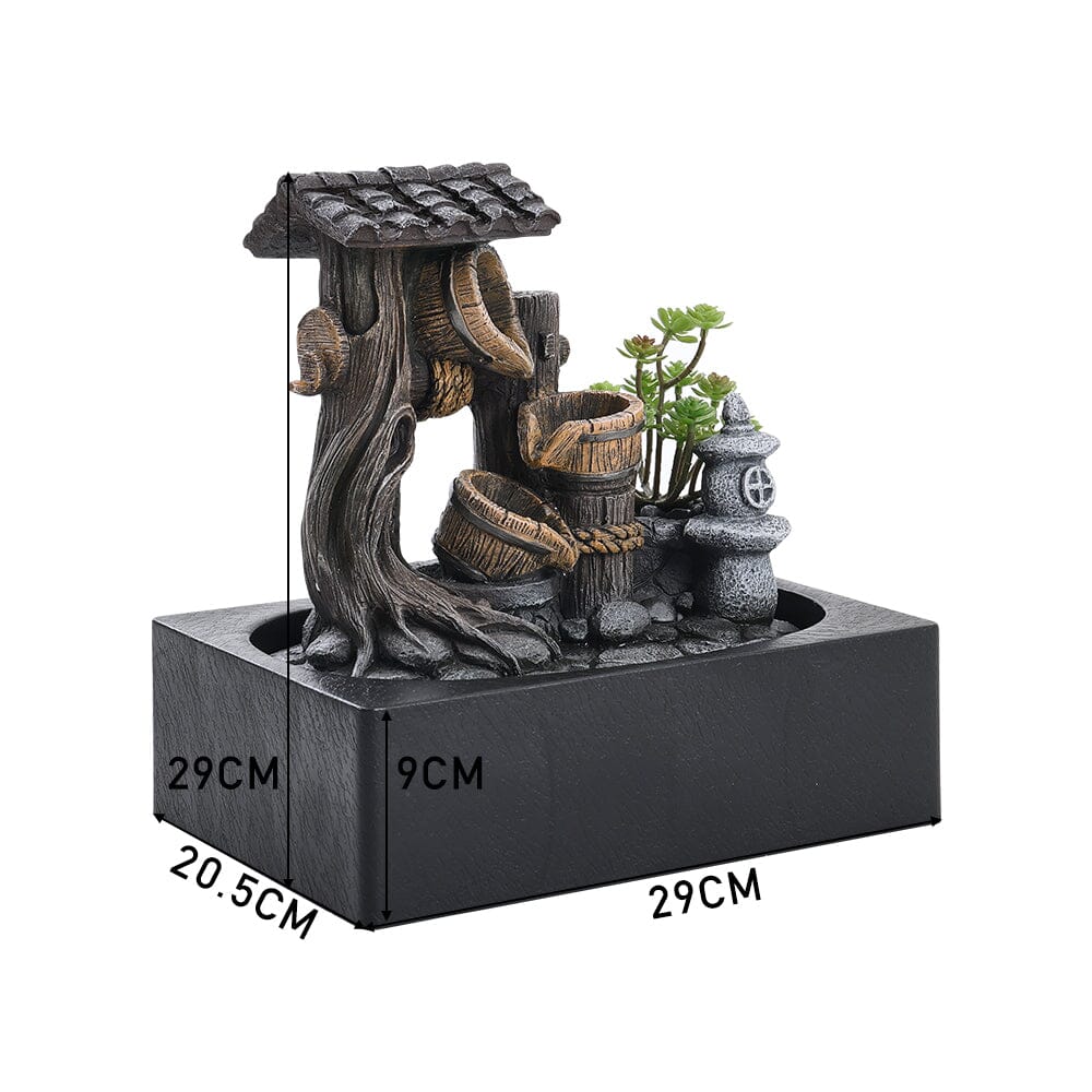 Tabletop Fountain Relaxation Water Feature for Home Office Decor Perfect for Relaxation Meditation Table Decorations Living and Home