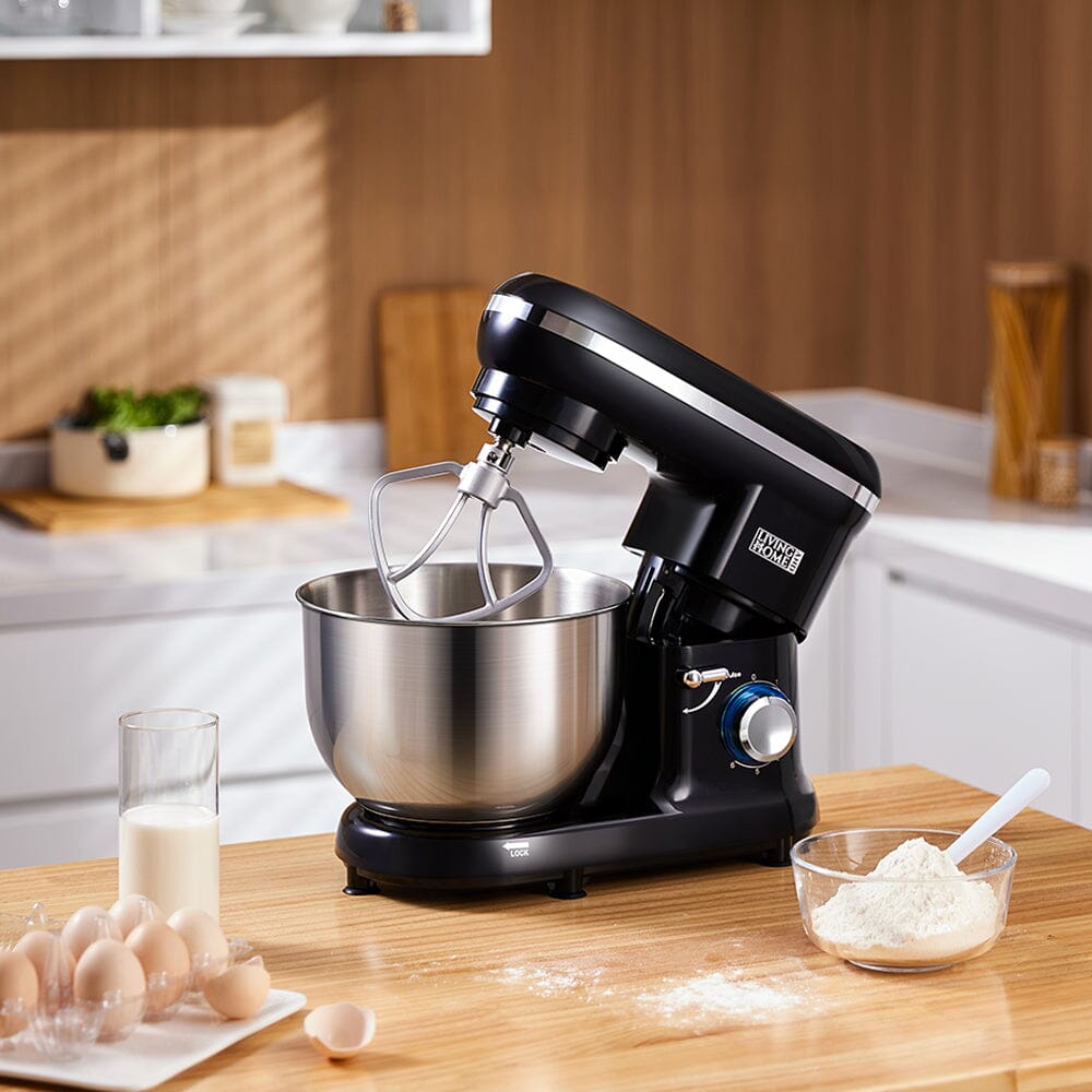 5.5-Quart Household Stand Black Mixer Kitchen Appliances Living and Home