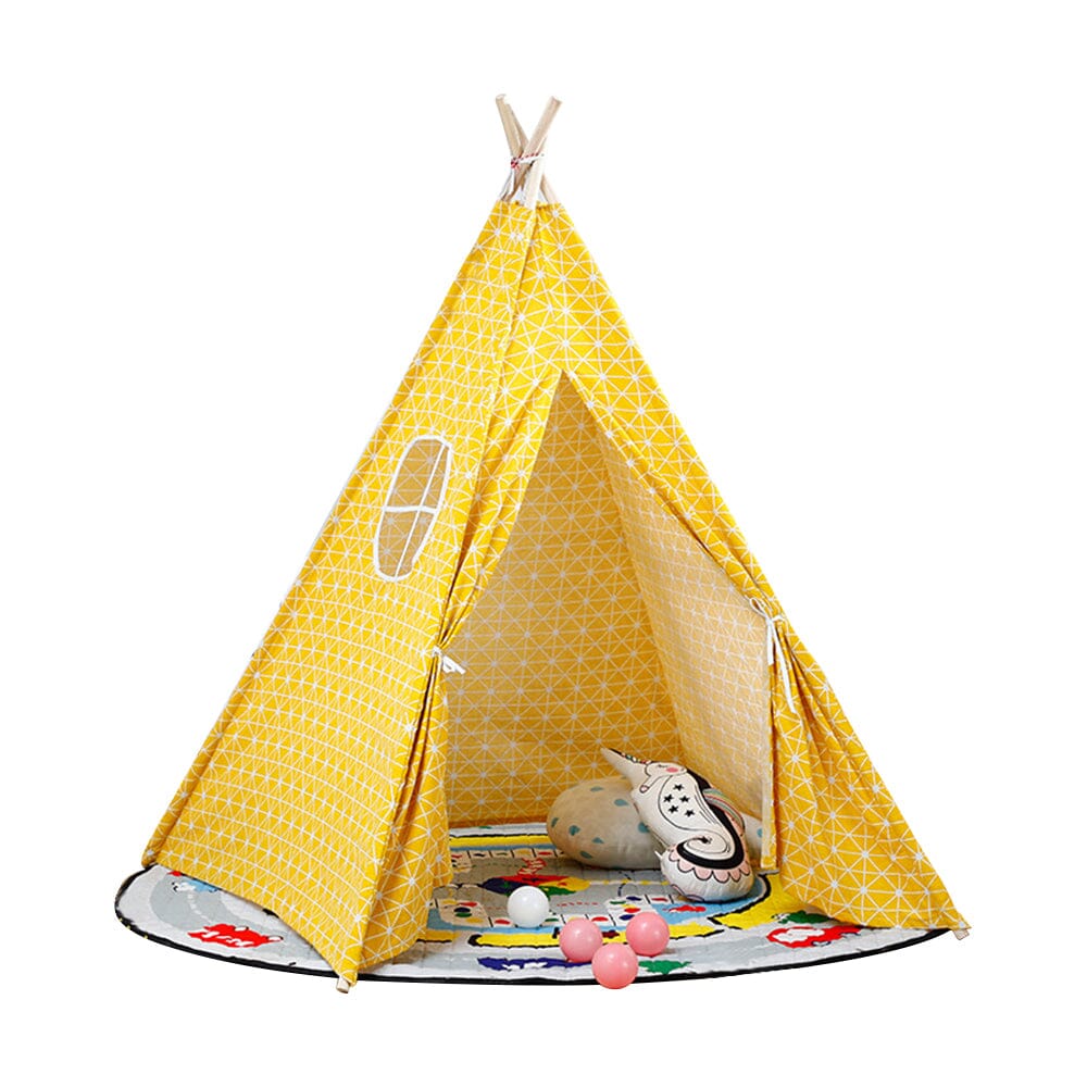 Children Indian Tent Teepee Kids Indoor Play House, CD0069 Living and Home