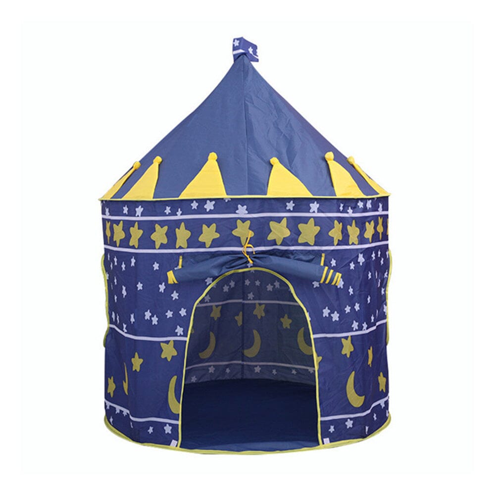 Star and Moon Round Kids Playhouse Home Toy Living and Home