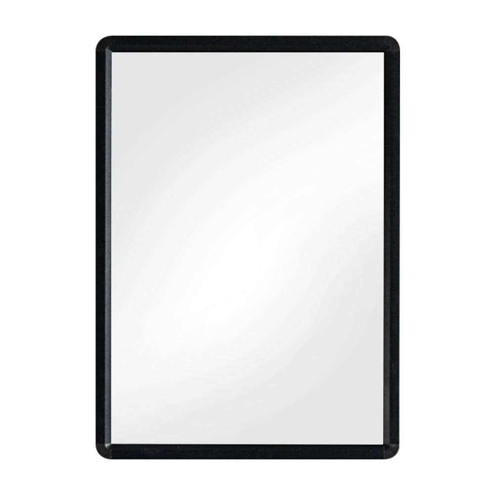 630x480mm Bathroom Mirror Black Framed Decorative Mirror Bathroom Mirrors Living and Home