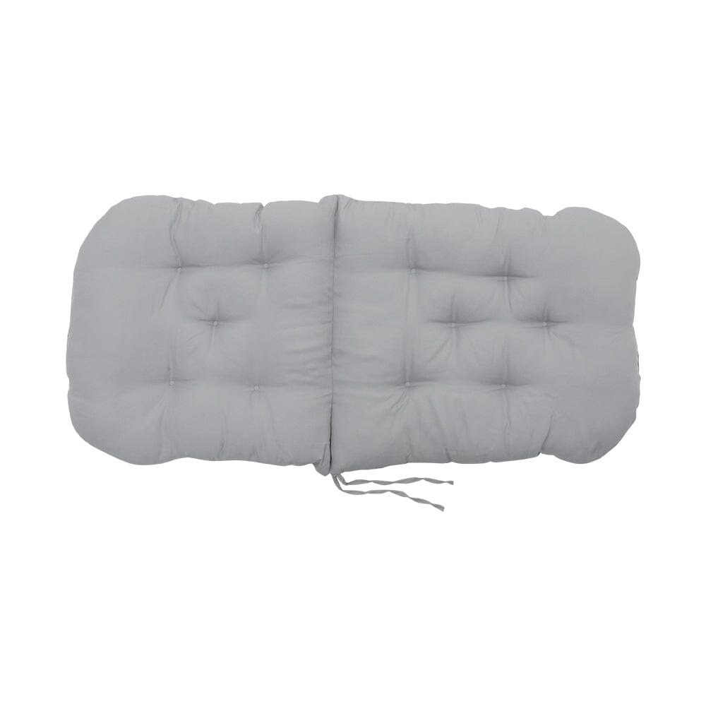 Rocking Chair Tufted Seat Pad Non-Slip Seat Cushion Living and Home