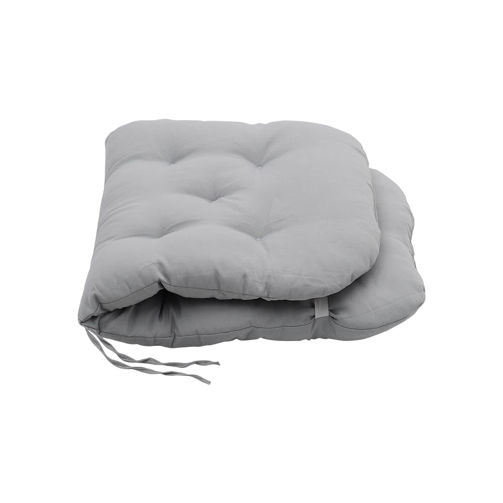 Rocking Chair Tufted Seat Pad Non-Slip Seat Cushion Living and Home
