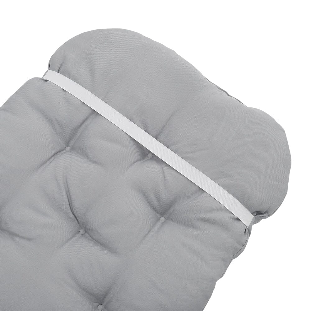 Rocking Chair Tufted Seat Pad Non-Slip Seat Cushion Living and Home
