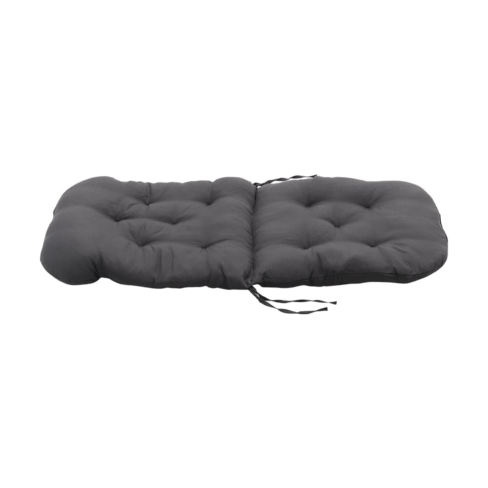 Rocking Chair Tufted Seat Pad Non-Slip Seat Cushion Living and Home
