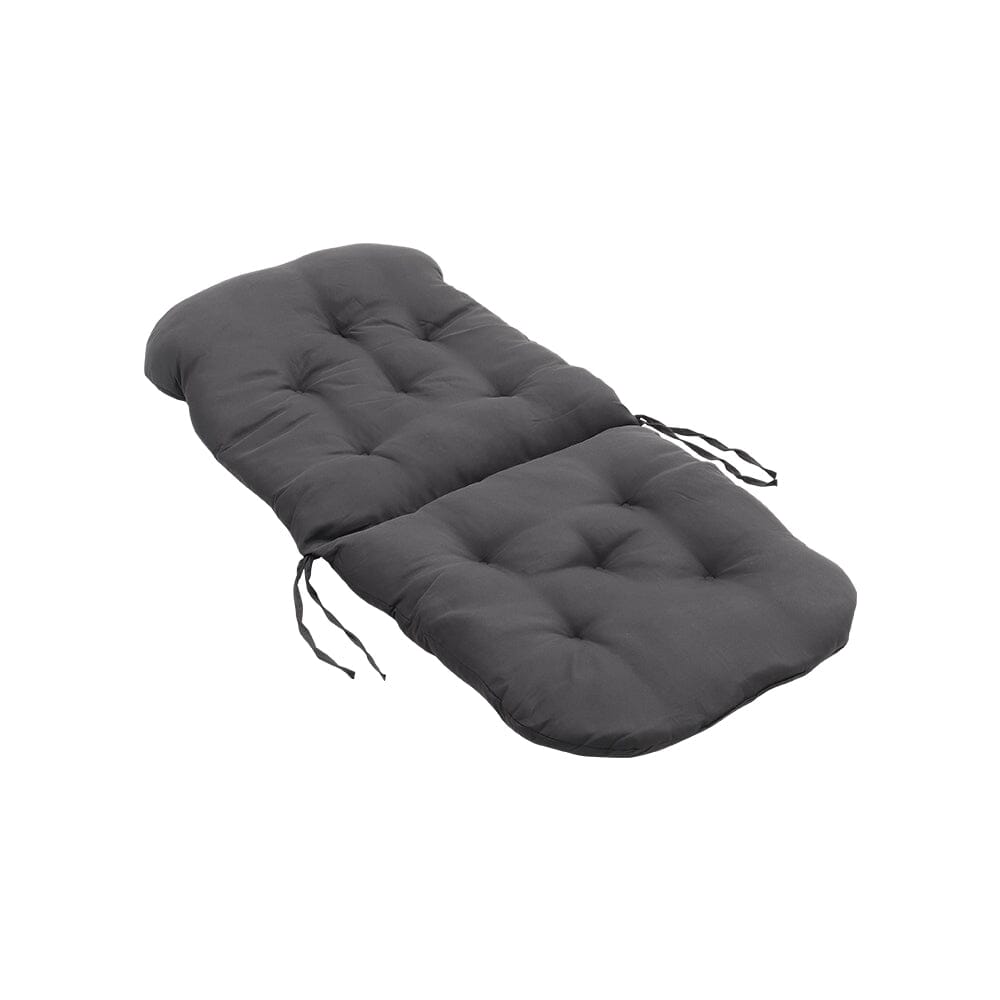 Rocking Chair Tufted Seat Pad Non-Slip Seat Cushion Living and Home