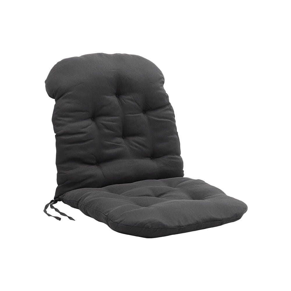 Rocking Chair Tufted Seat Pad Non-Slip Seat Cushion Living and Home