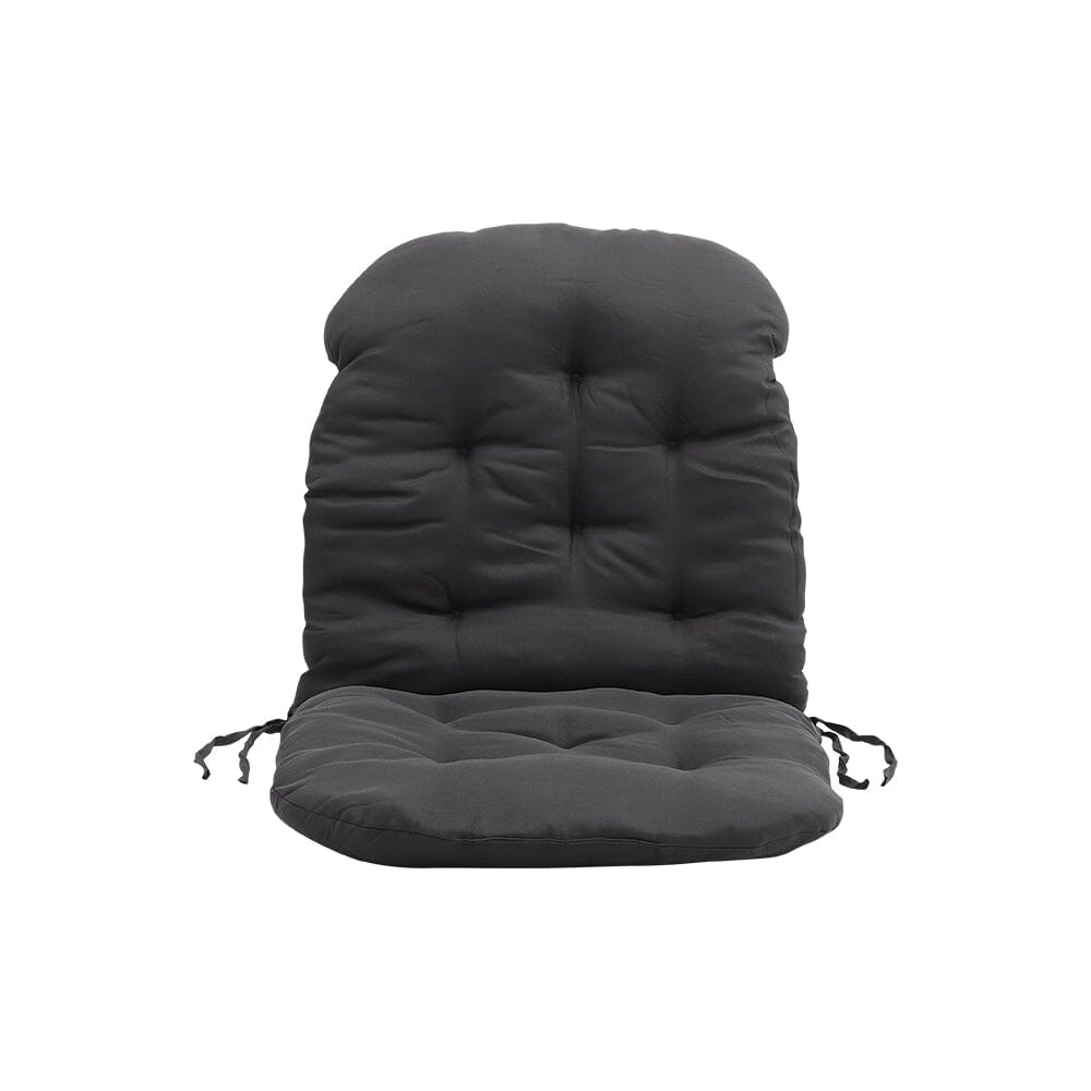 Rocking Chair Tufted Seat Pad Non-Slip Seat Cushion Living and Home