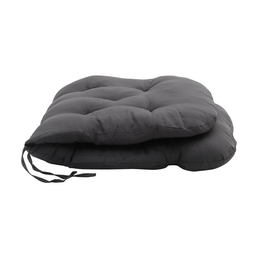Rocking Chair Tufted Seat Pad Non-Slip Seat Cushion Living and Home