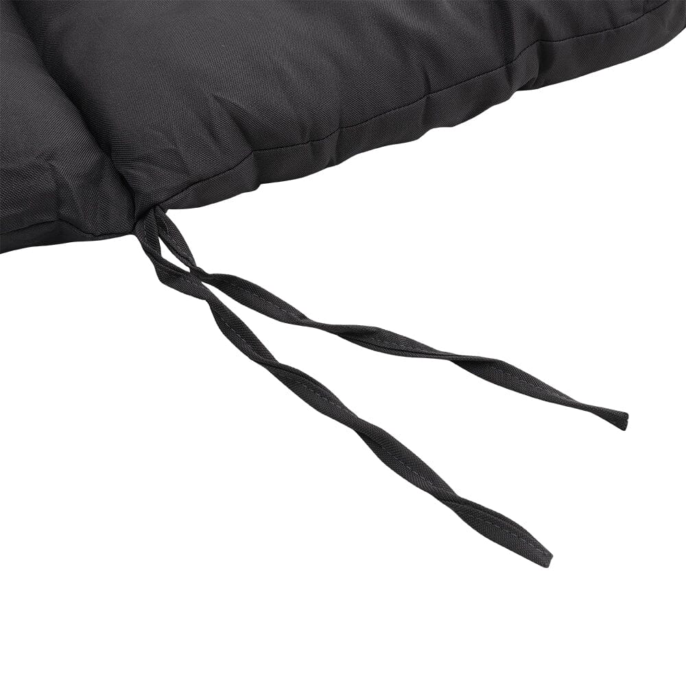 Rocking Chair Tufted Seat Pad Non-Slip Seat Cushion Living and Home