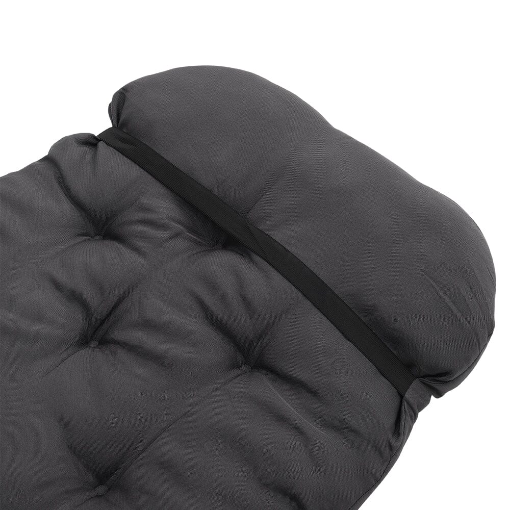 Rocking Chair Tufted Seat Pad Non-Slip Seat Cushion Living and Home