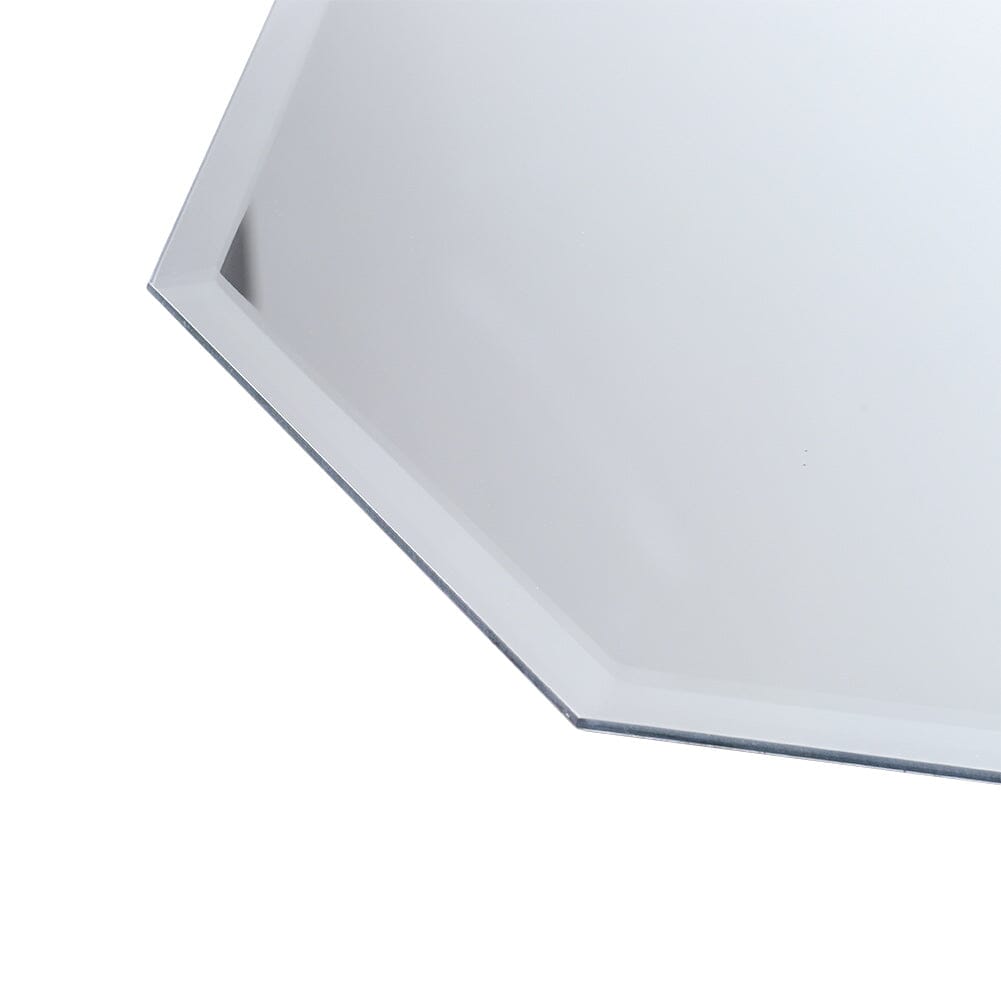 Wall Mounted Mirror with Beveled Edge for Bathroom Vanity Entryway Living Room Bathroom Mirrors Living and Home