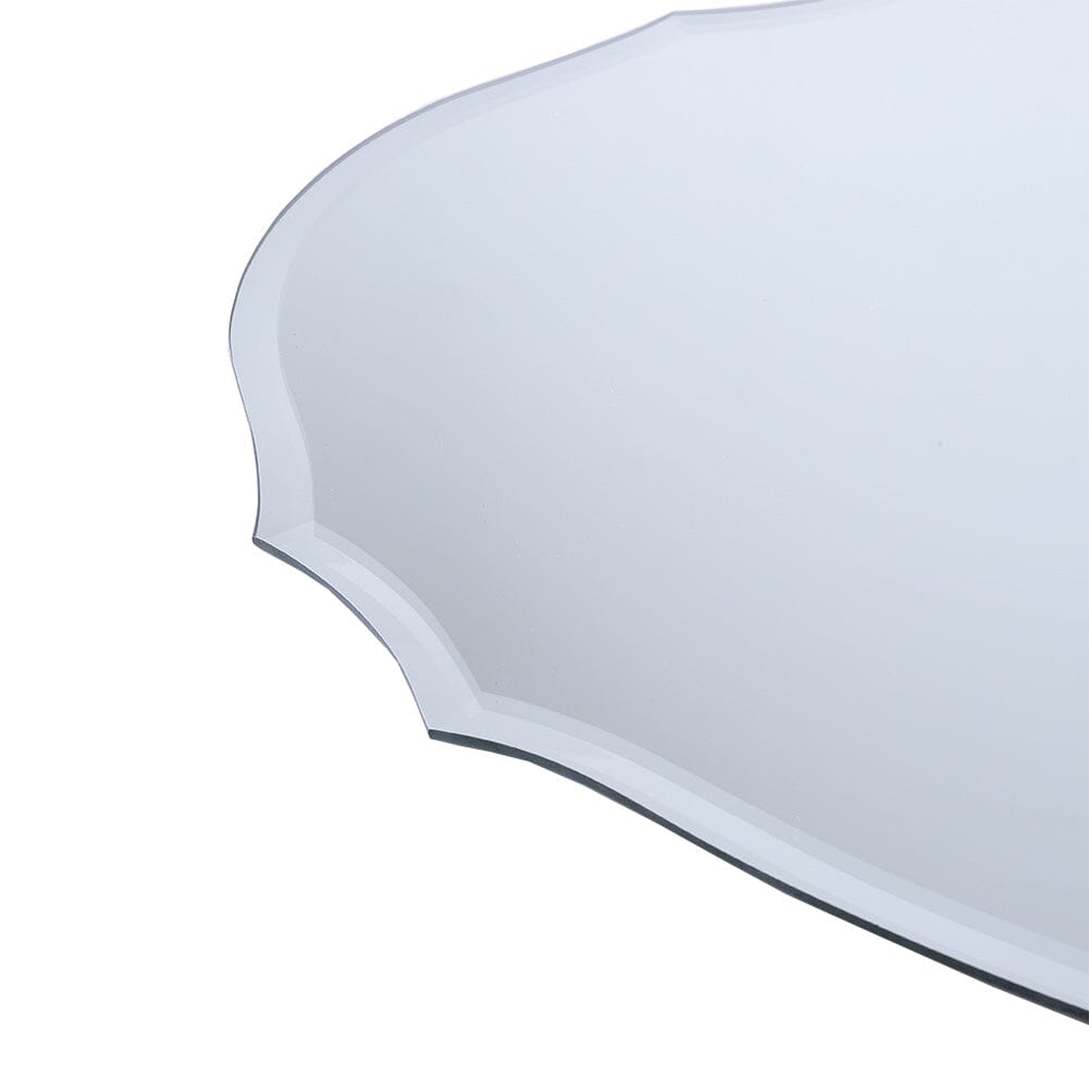 Wall Mounted Mirror with Beveled Edge for Bathroom Vanity Entryway Living Room Bathroom Mirrors Living and Home
