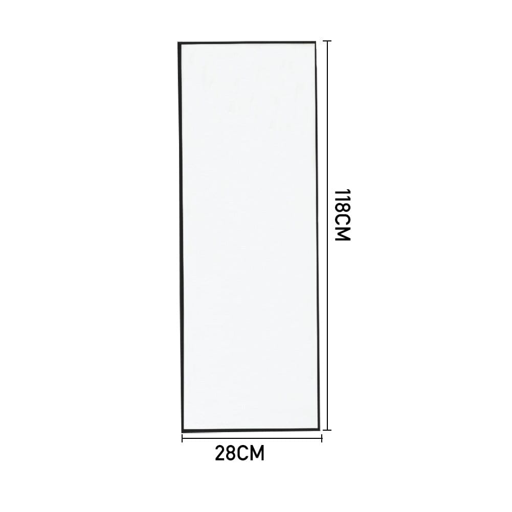 Metal Frame Over the Door Full Length Mirror Living and Home