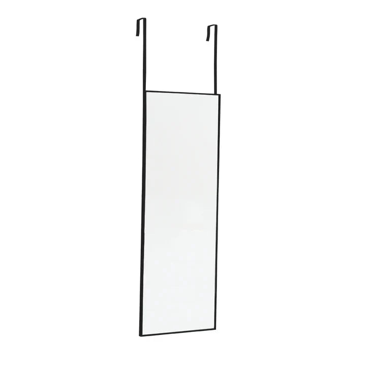 Metal Frame Over the Door Full Length Mirror Living and Home