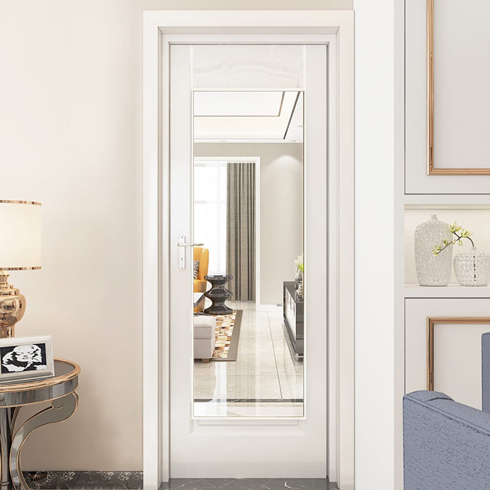 Metal Frame Over the Door Full Length Mirror Living and Home