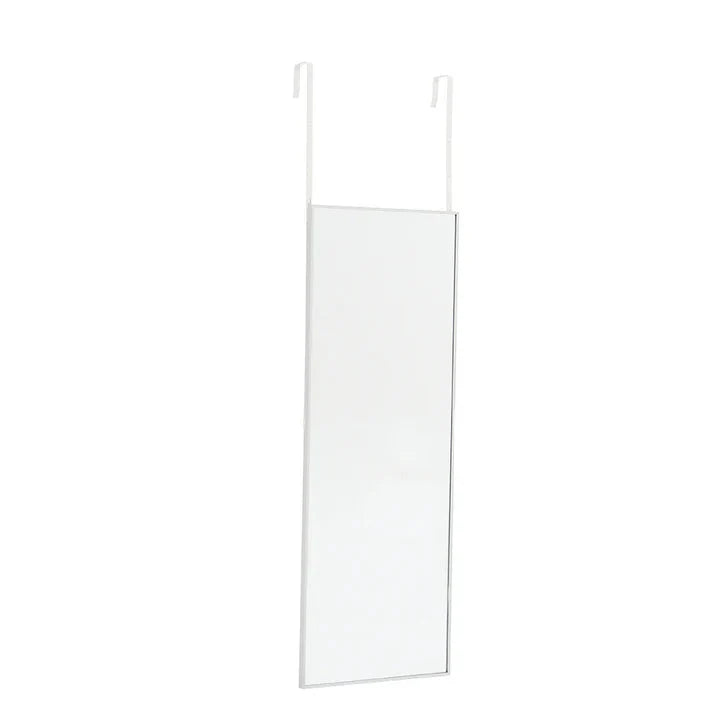 Metal Frame Over the Door Full Length Mirror Living and Home