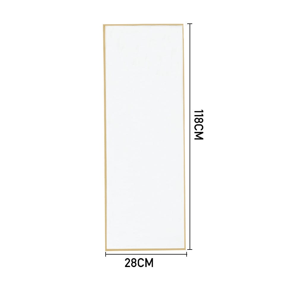 Metal Frame Over the Door Full Length Mirror Living and Home