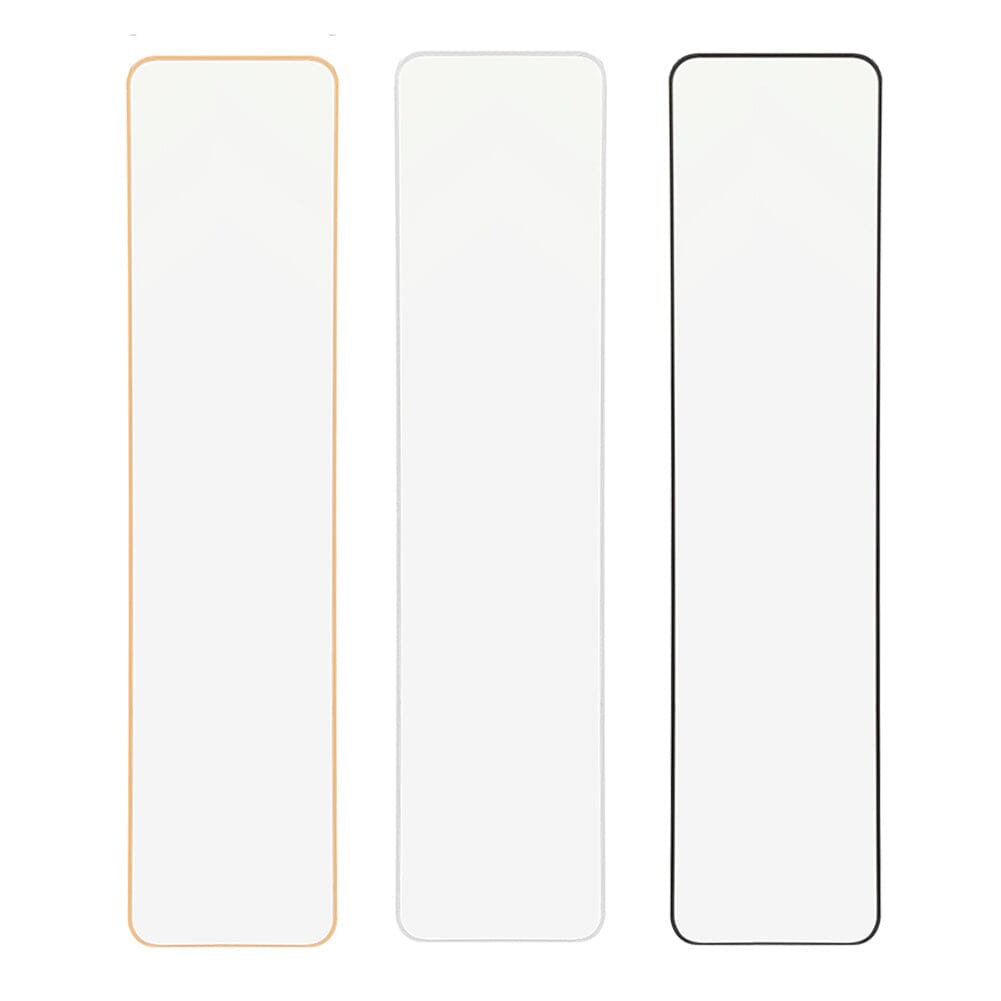 Full Length Mirror with Rounded Corners Door Hanging Living and Home