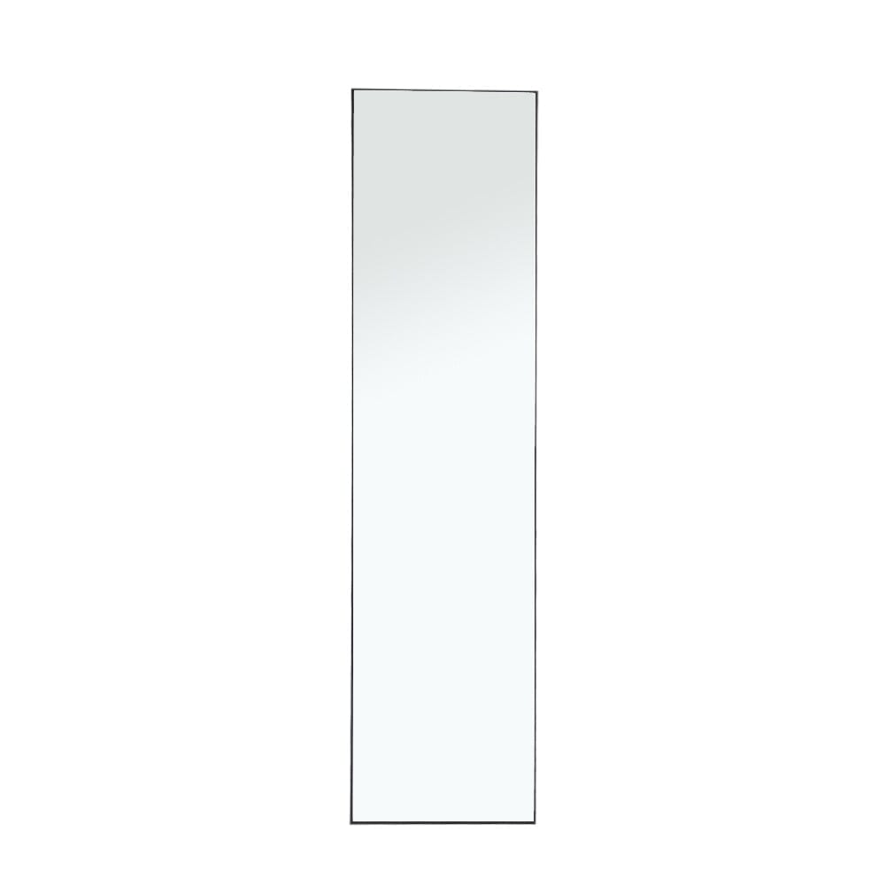 Metal Frame Over the Door Full Length Mirror Living and Home