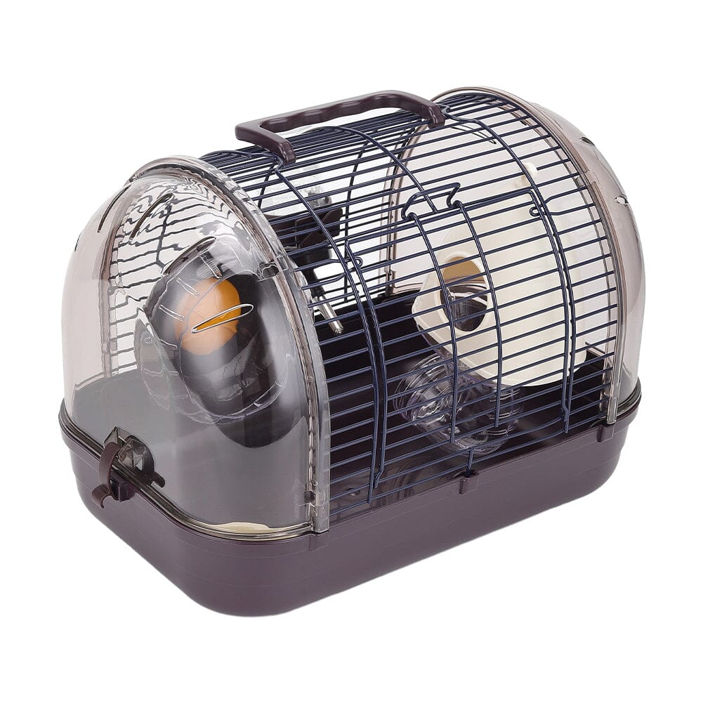 Crystal Hamster Cage: Stylish and Comfortable Outdoor Habitat Living and Home