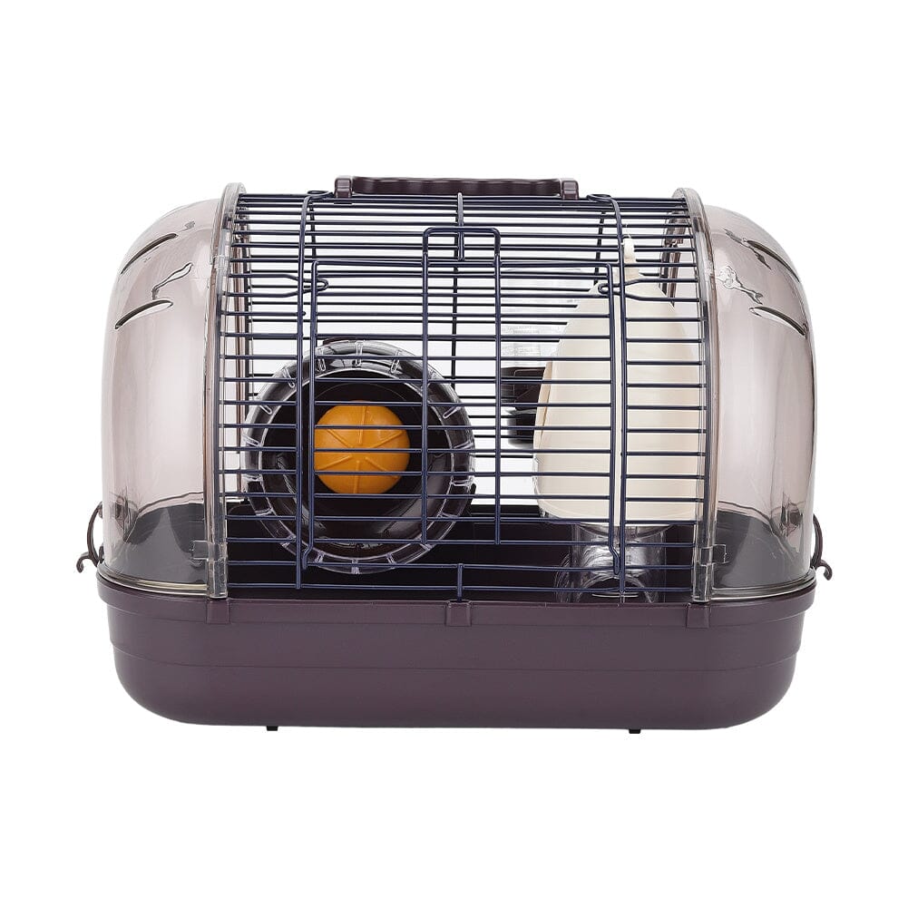 Crystal Hamster Cage: Stylish and Comfortable Outdoor Habitat Living and Home