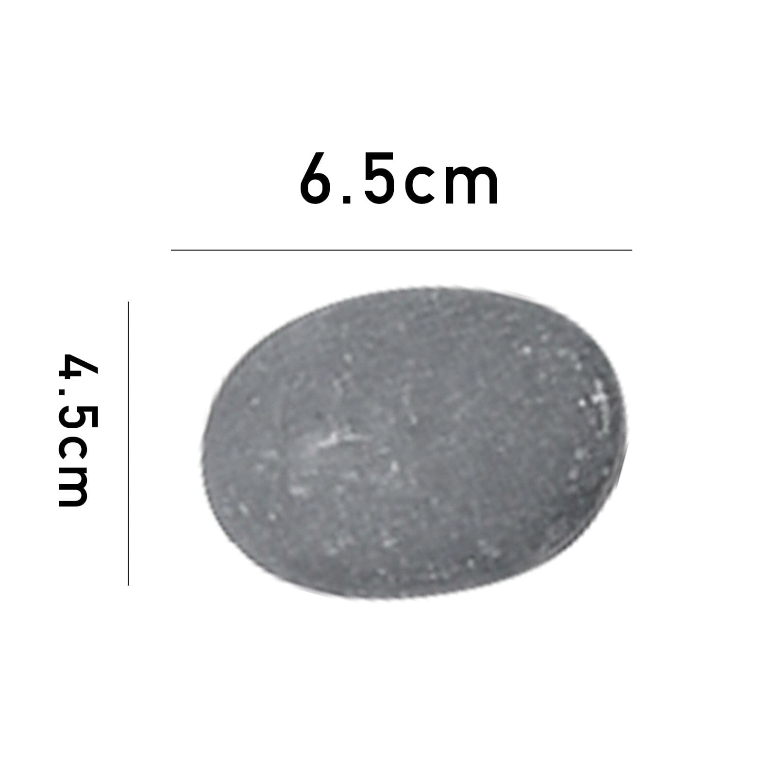 Basalt Massage Stone and Stainless Steel Heater Set for Spa Massage Stones Living and Home