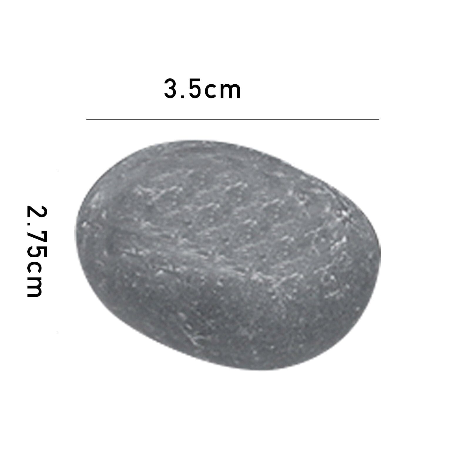Basalt Massage Stone and Stainless Steel Heater Set for Spa Massage Stones Living and Home