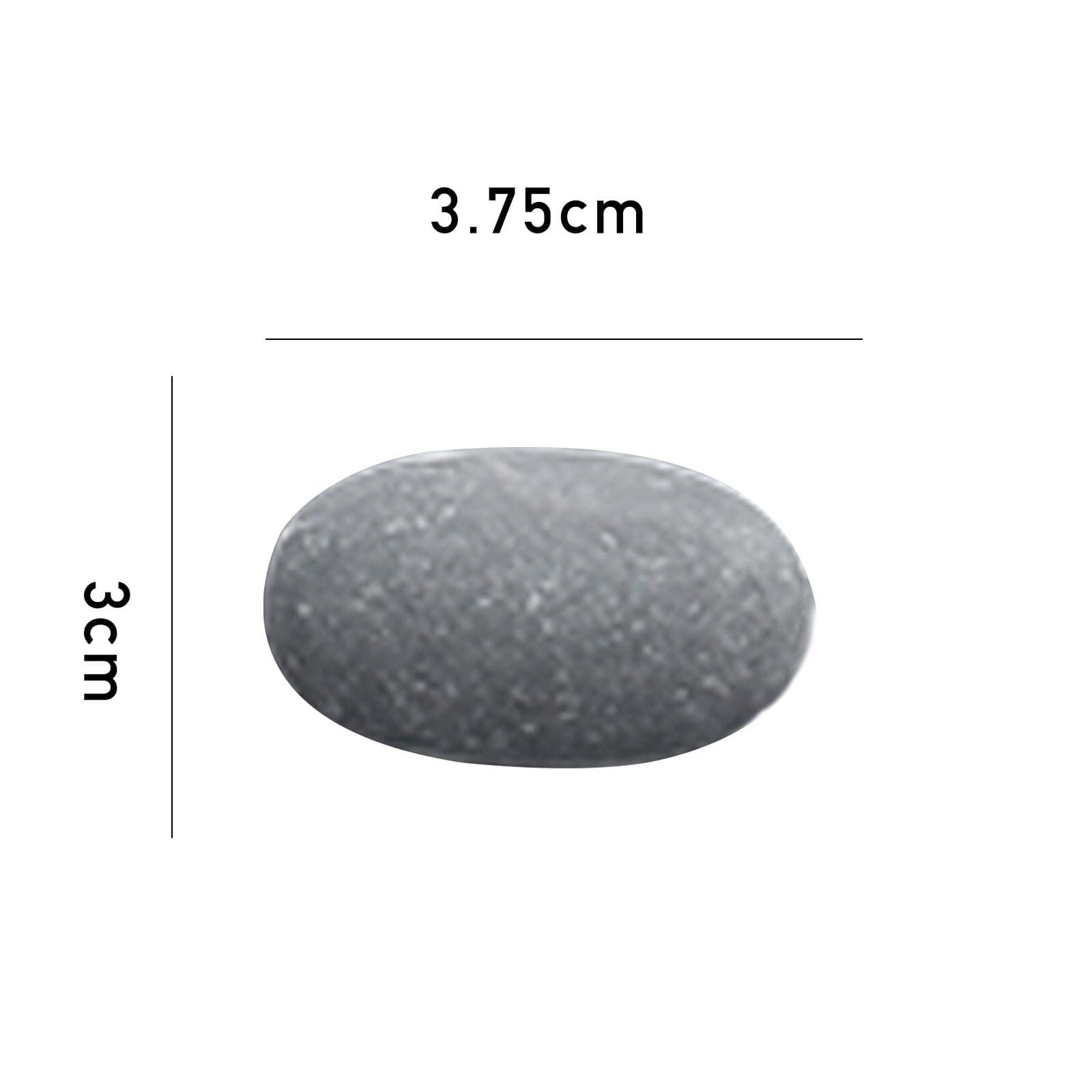 Basalt Massage Stone and Stainless Steel Heater Set for Spa Massage Stones Living and Home