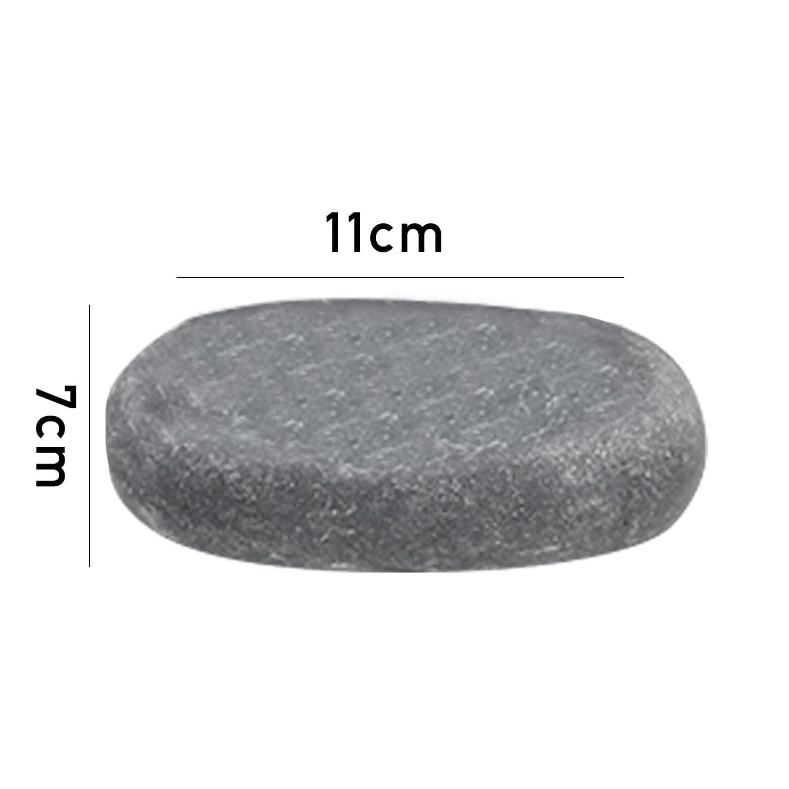 Basalt Massage Stone and Stainless Steel Heater Set for Spa Massage Stones Living and Home