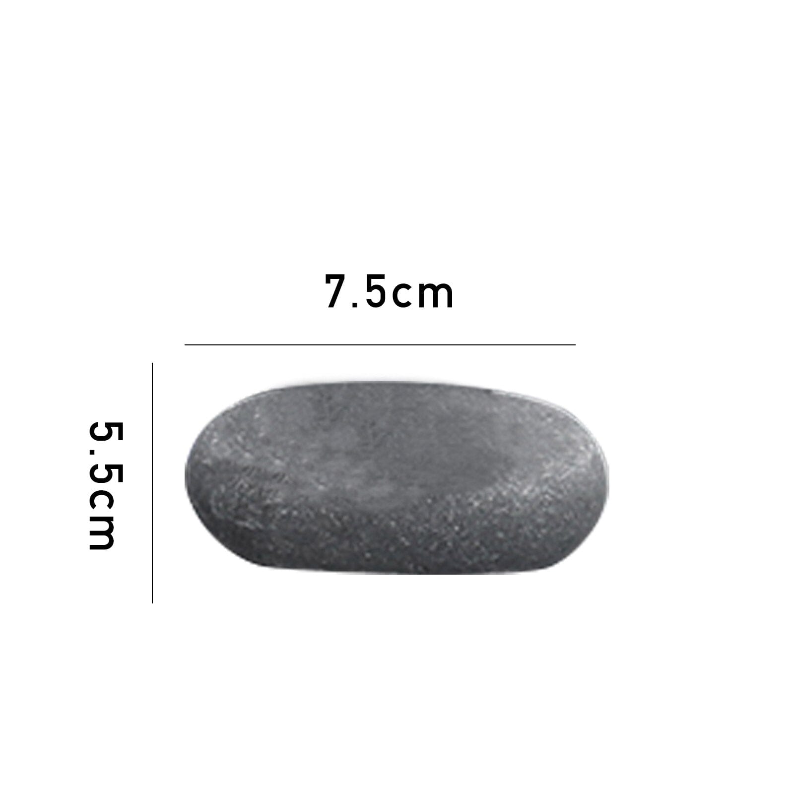 Basalt Massage Stone and Stainless Steel Heater Set for Spa Massage Stones Living and Home