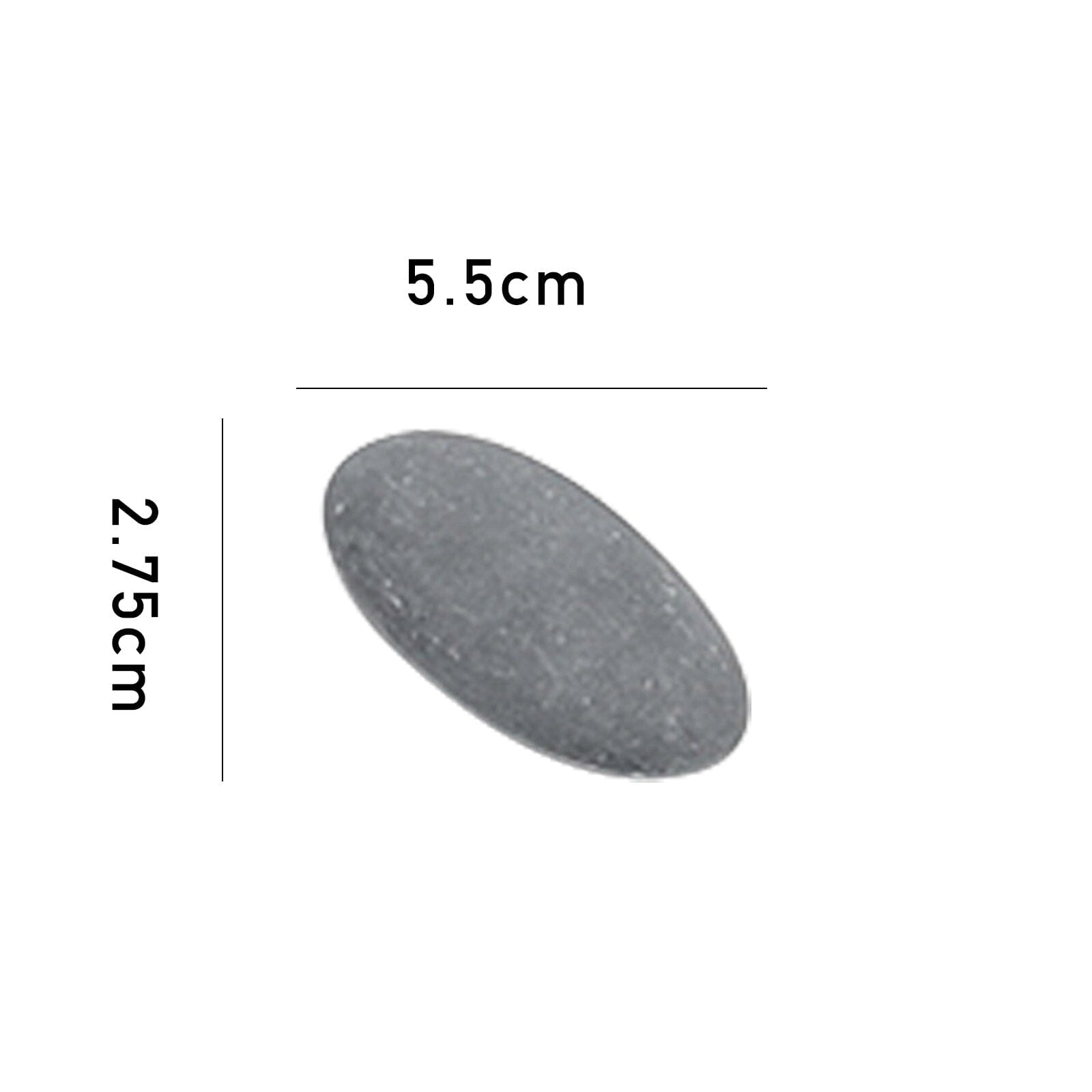 Basalt Massage Stone and Stainless Steel Heater Set for Spa Massage Stones Living and Home
