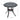 Black Cast Aluminum Round Patio Dining Table with Umbrella Hole Garden Dining Tables Living and Home