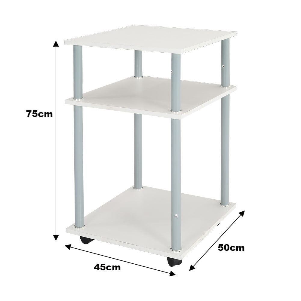 Mobile Printer Desk Living and Home