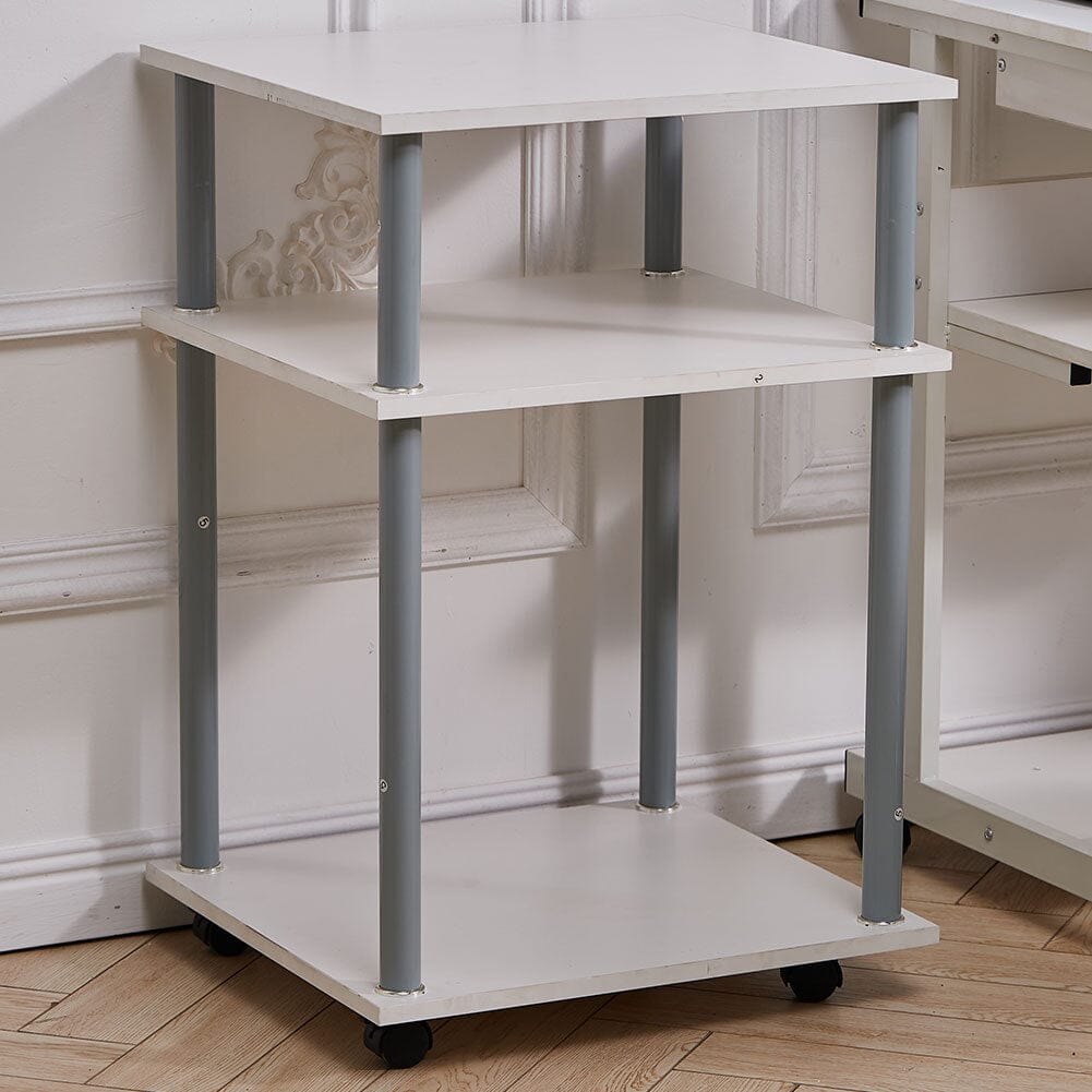 Mobile Printer Desk Living and Home