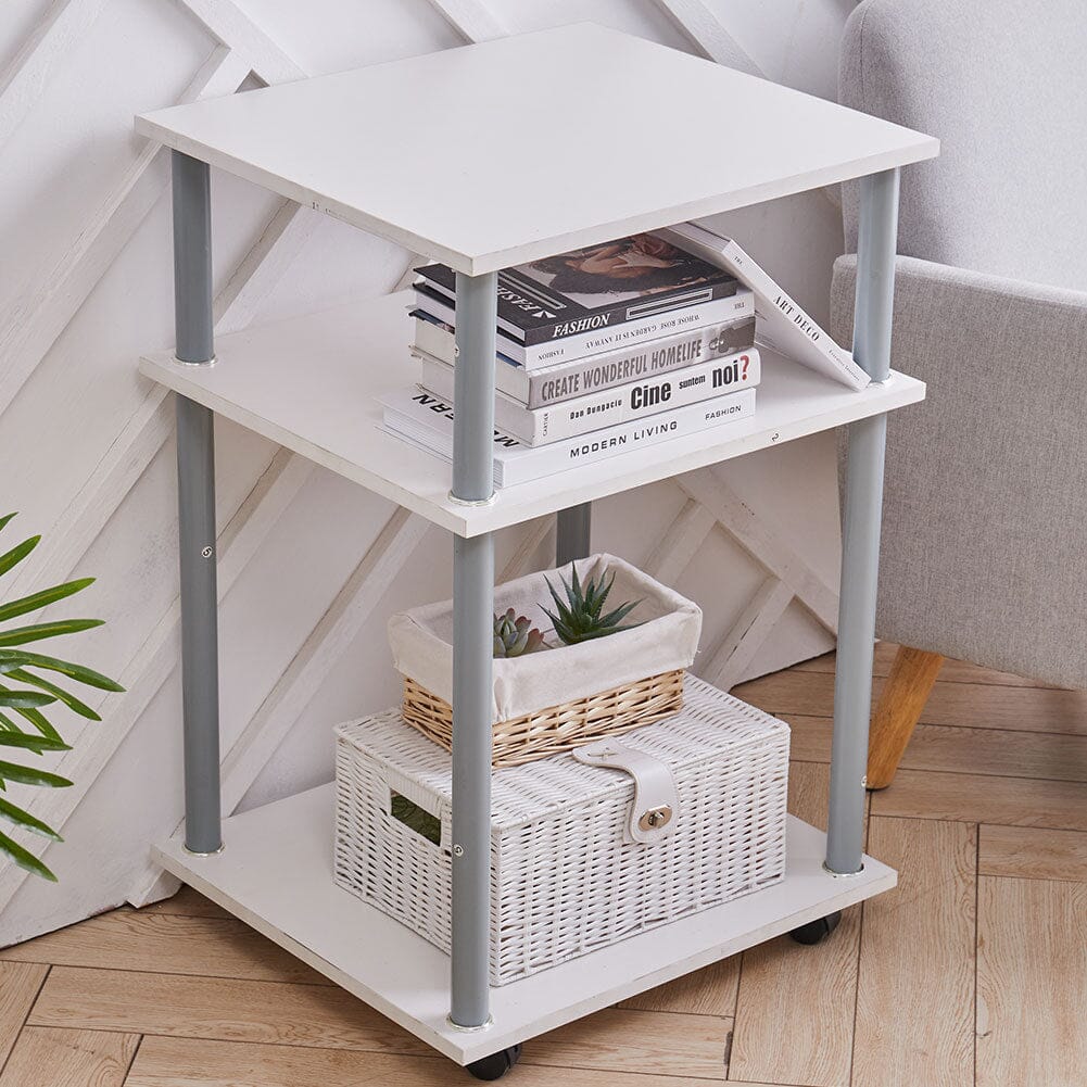 Mobile Printer Desk Living and Home