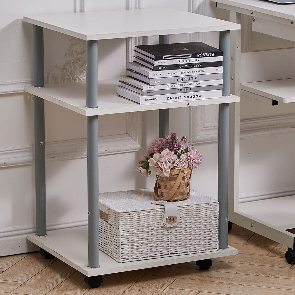 Mobile Printer Desk Living and Home