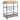 93.5cm H 3 Tier Kitchen Cart Wood Trolley for Dining Room Kitchen Trolleys Living and Home