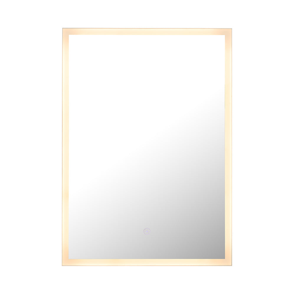 LED Bathroom Mirror Rectangular Wall Mount Mirror Cabinet Bathroom Mirror Cabinets Living and Home
