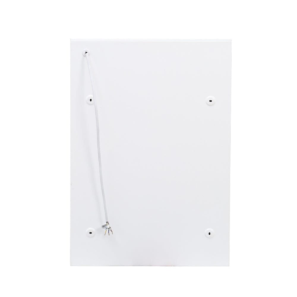 Modern Rectangular LED Bathroom Mirror with Wall Mount Cabinet Bathroom Mirror Cabinets Living and Home