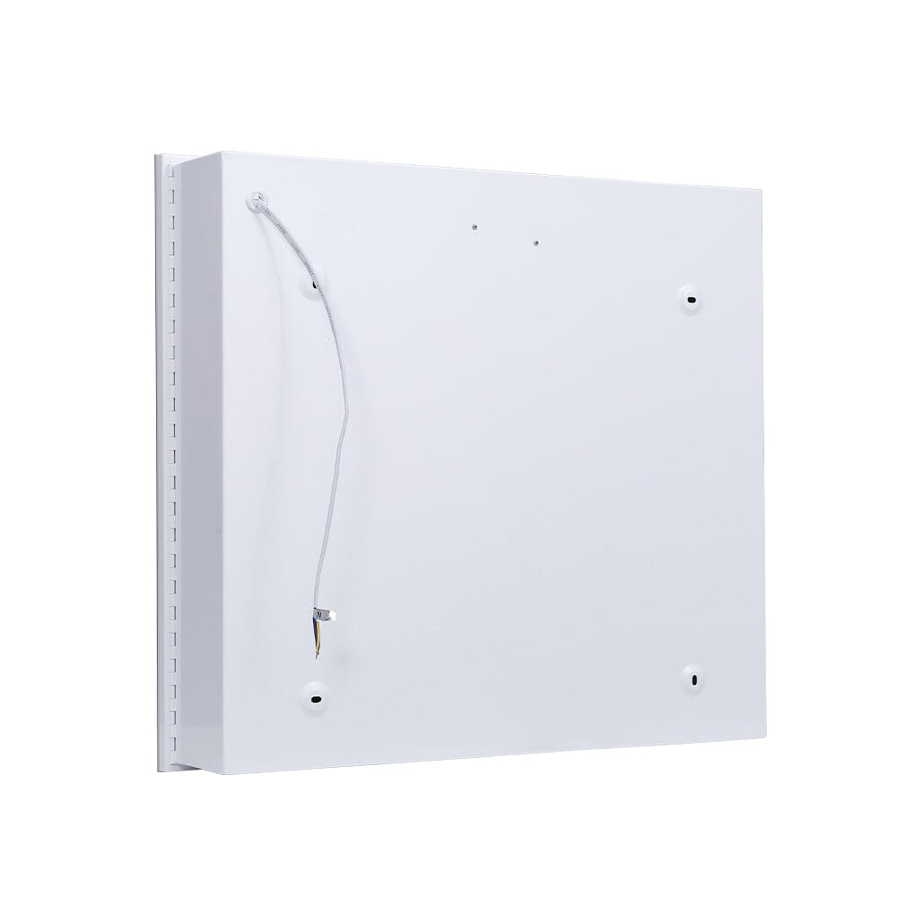 65cm Wide Elegant Double Door Bathroom Mirror LED Frameless Mirror Cabinet Bathroom Mirror Cabinets Living and Home