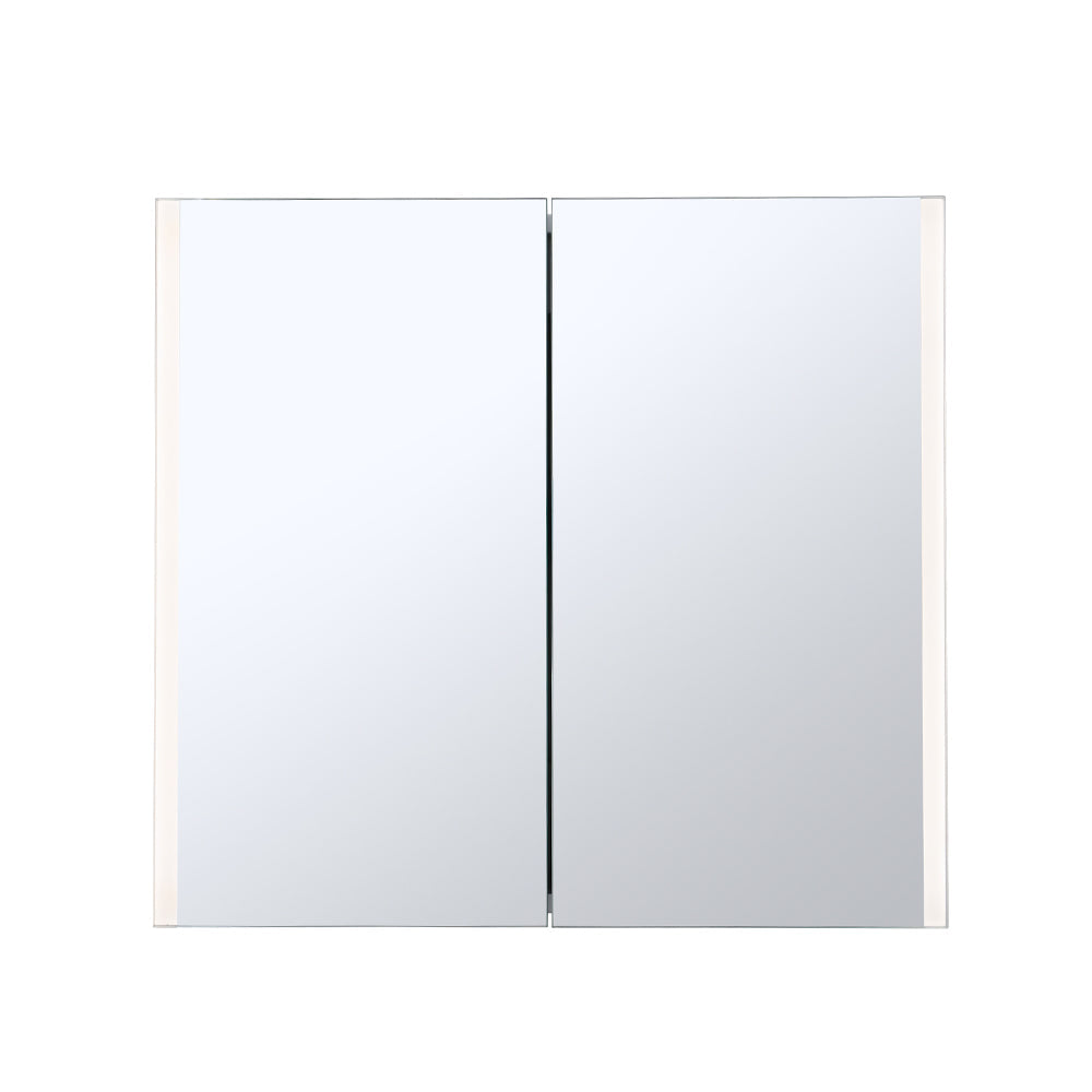 Bathroom Mirror Cabinet LED Mirror Cabinet with Smart Switch Bathroom Mirror Cabinets Living and Home