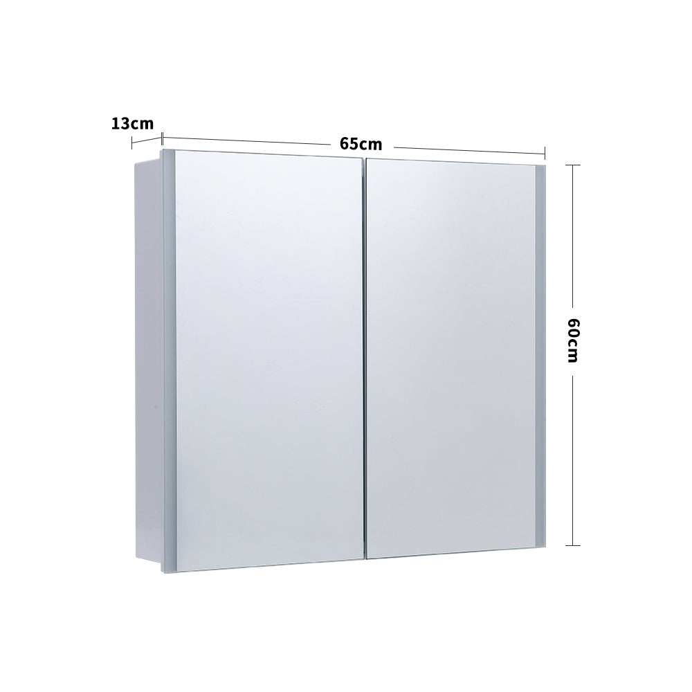 Bathroom Mirror Cabinet LED Mirror Cabinet with Smart Switch Bathroom Mirror Cabinets Living and Home