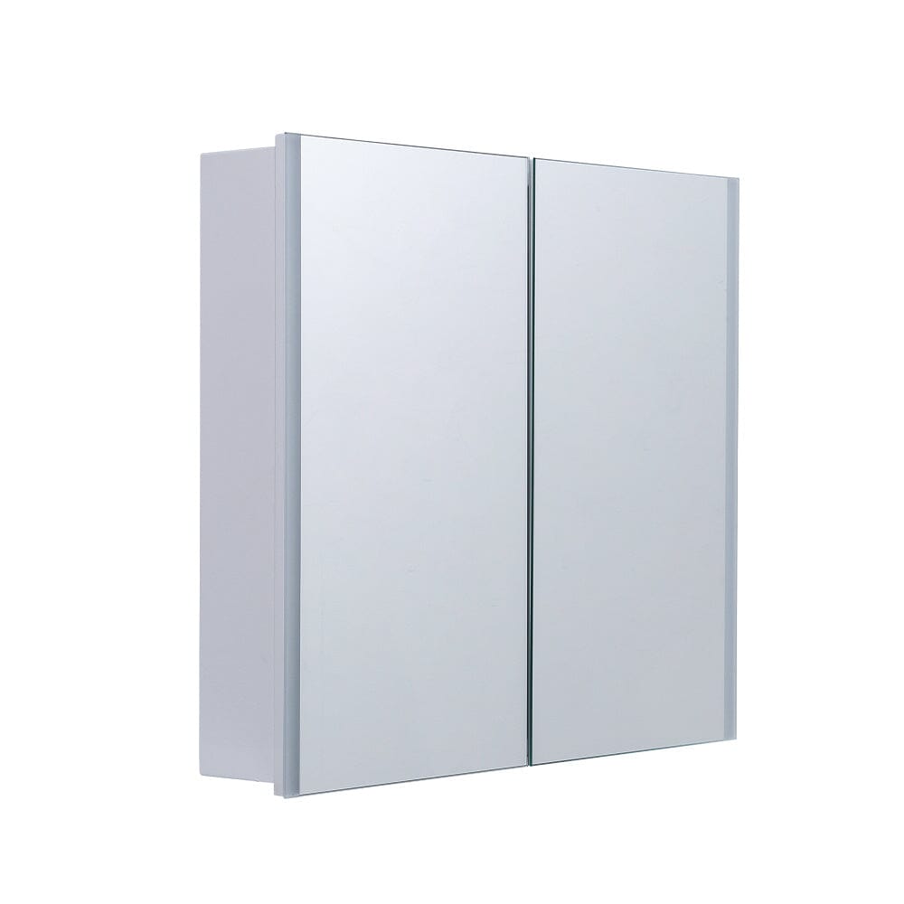 Bathroom Bouble Doors LED Mirror Cabinet with Smart Switch Bathroom Mirror Cabinets Living and Home