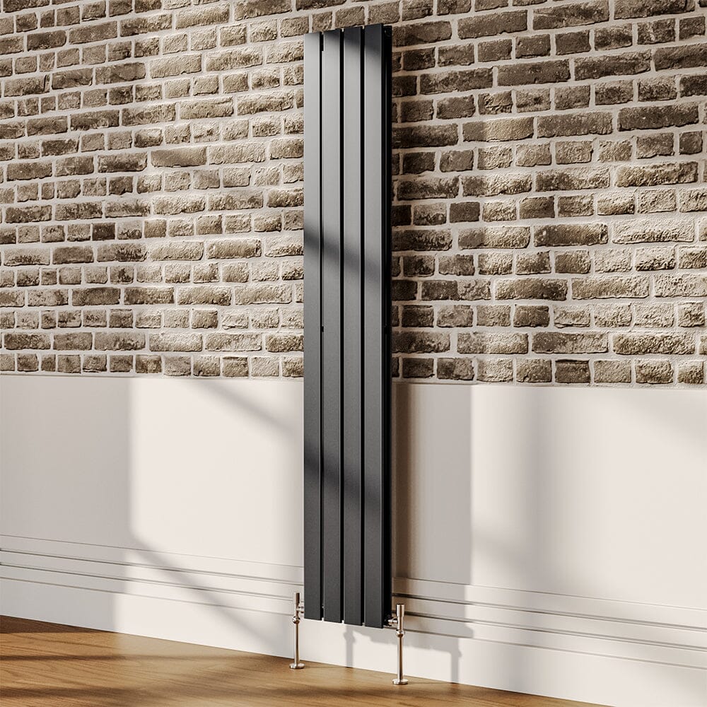 H 1.8m Vertical Panel Heater Tall Radiator with Double Panels Space Heaters Living and Home