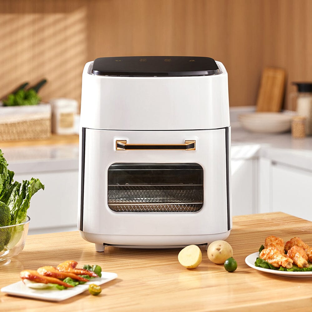 11L Large Kitchen Air Fryer with Visible Front Window Air Fryers Living and Home