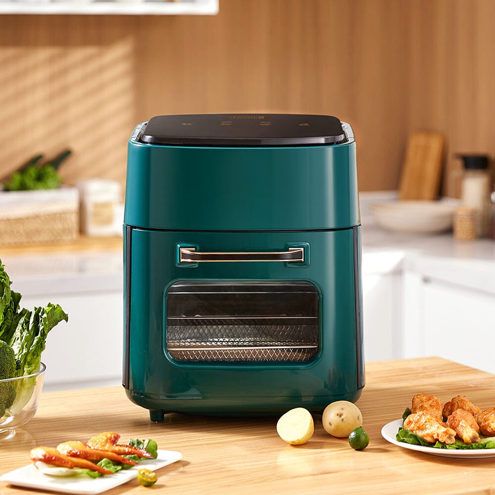 11L Large Kitchen Air Fryer with Visible Front Window Air Fryers Living and Home
