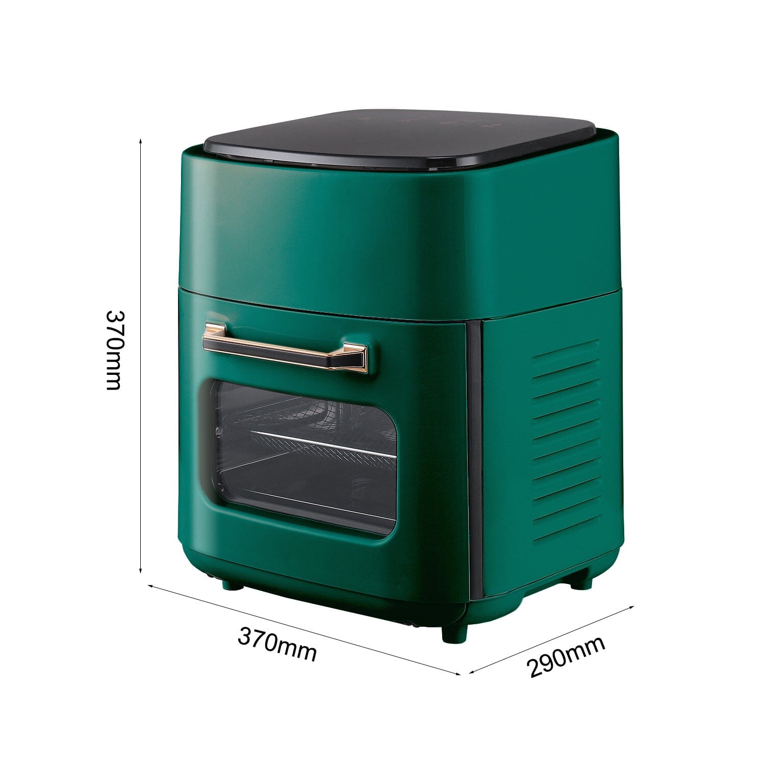 11L Large Kitchen Air Fryer with Visible Front Window Air Fryers Living and Home