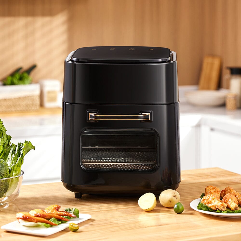 11L Large Kitchen Air Fryer with Visible Front Window Air Fryers Living and Home